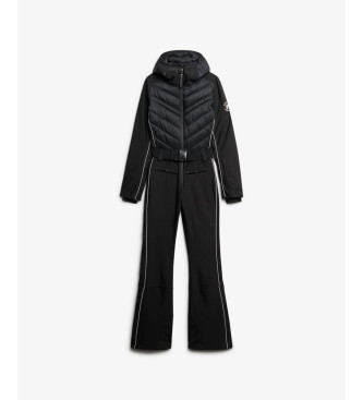 Superdry Luxe Ski Suit black