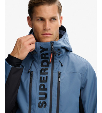 Superdry Veste Ultimate Freestyle bleue