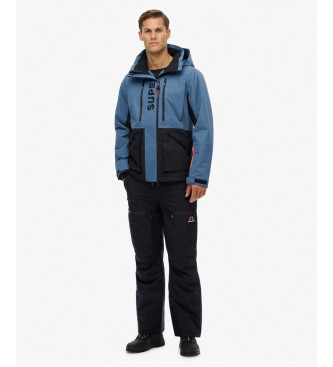 Superdry Veste Ultimate Freestyle bleue