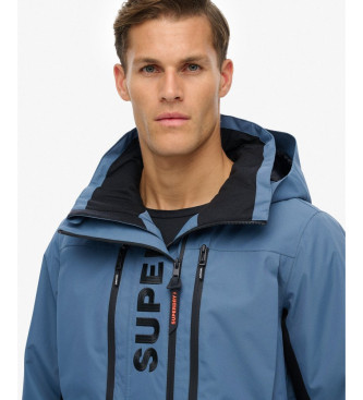 Superdry Veste Ultimate Freestyle bleue