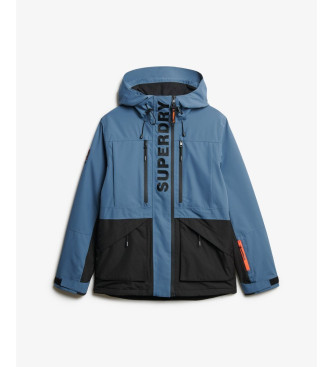 Superdry Veste Ultimate Freestyle bleue