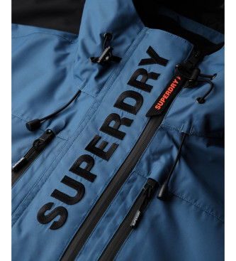 Superdry Veste Ultimate Freestyle bleue