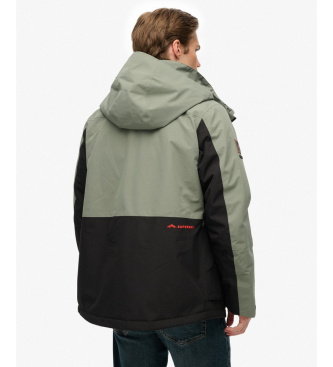 Superdry Ultimate Freestyle Ski Jacke gr�n