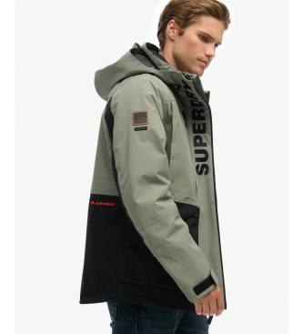 Superdry Ultimate Freestyle Ski Jacke gr�n