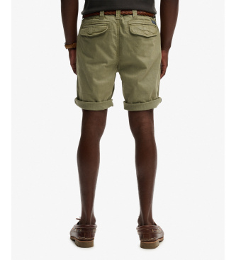 Superdry Shorts Utility Chino green