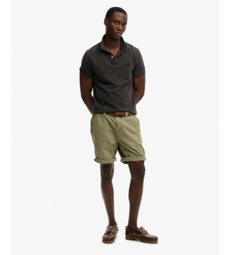 Superdry Shorts Utility Chino green