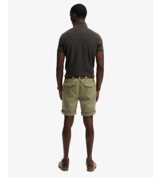 Superdry Shorts Utility Chino green