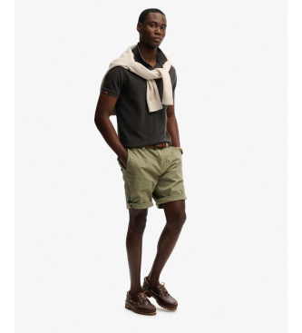 Superdry Shorts Utility Chino green