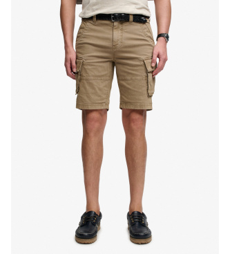 Superdry Shorts Utility Chino brown