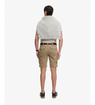 Superdry Shorts Utility Chino brown