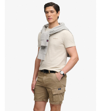 Superdry Shorts Utility Chino brown