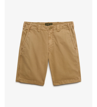 Superdry Shorts Utility Chino brown