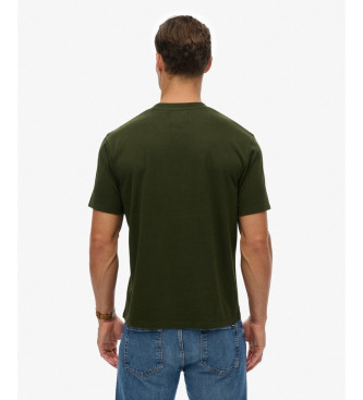 Superdry T-shirt Utility Loose vert