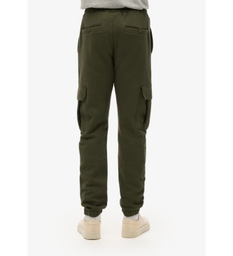 Superdry Pantaln Jogger Utility Sport verde