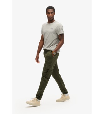 Superdry Pantaln Jogger Utility Sport verde