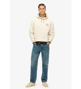 Superdry Utility Sport loose sweatshirt beige