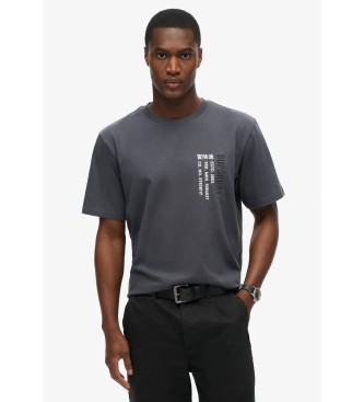 Superdry Utility Sport T-shirt grijs