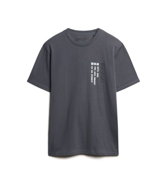 Superdry Utility Sport T-shirt grijs