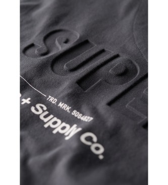 Superdry Utility Sport T-shirt grijs