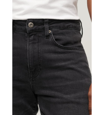 Superdry Vintage zwarte skinny jeans