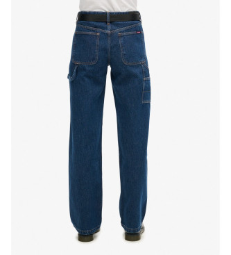 Superdry Jeans Carpenter navy