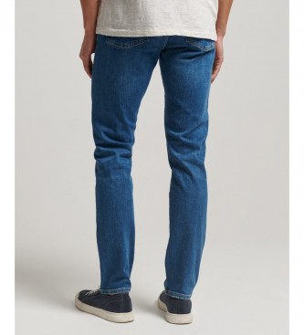 Superdry Bl slim fit-jeans i kologisk bomuld