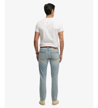 Superdry Vintage Slim Jeans bl�
