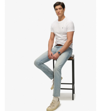 Superdry Vintage Slim Jeans bl�