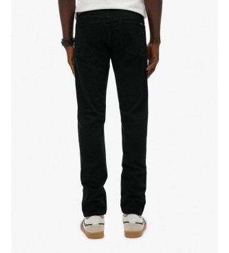 Superdry Calas de ganga Vintage Slim pretas 