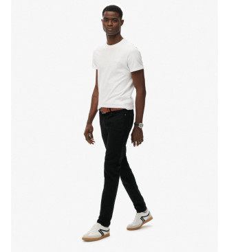 Superdry Calas de ganga Vintage Slim pretas 