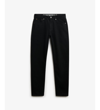 Superdry Calas de ganga Vintage Slim pretas 