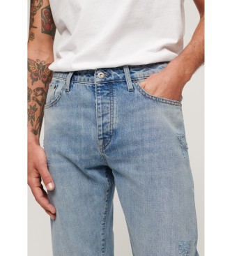 Superdry Bl jeans med rak skrning
