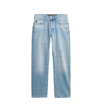 Superdry Bl jeans med lige snit