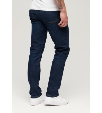 Superdry Coupe droite, slim jeans Vintage navy
