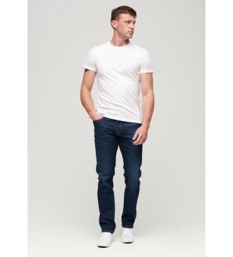 Superdry Lige snit, slim fit Vintage navy jeans