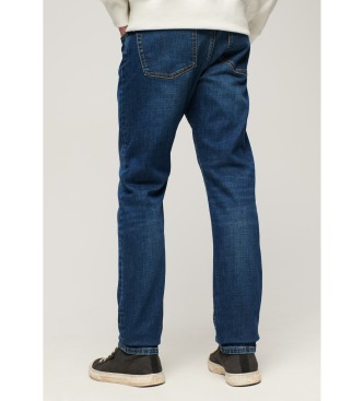 Superdry Niebieskie jeansy skinny