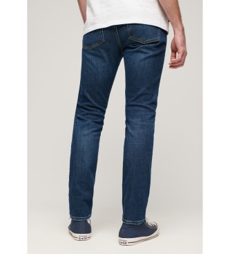 Superdry Blaue Skinny-Jeans