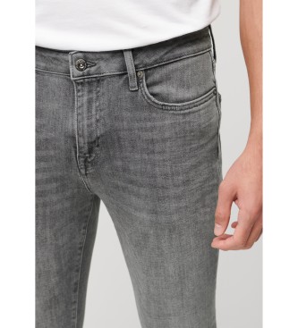Superdry Vintage grey skinny jeans