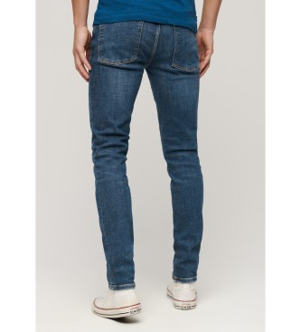 Superdry Jeans pitillo Vintage azul