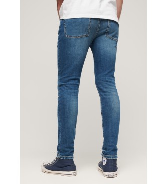 Superdry Jeans pitillo Vintage azul