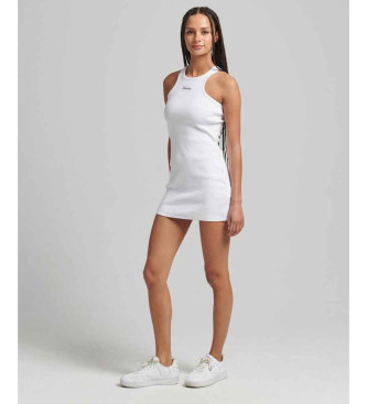 Superdry Code Logo Essential dress white