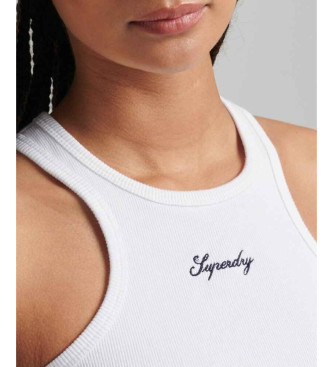 Superdry Code Logo Essential dress white