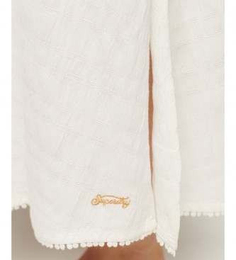 Superdry Robe blanche vintage