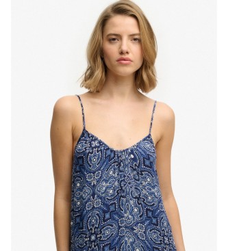 Superdry Marineblaues Kleid