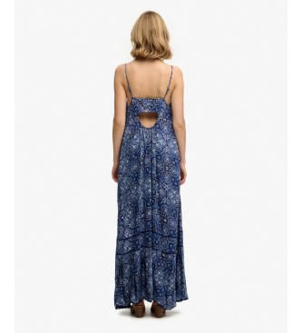 Superdry Marineblaues Kleid
