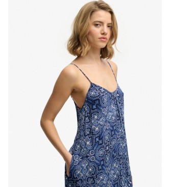 Superdry Marineblaues Kleid