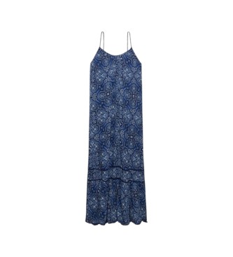 Superdry Marineblaues Kleid
