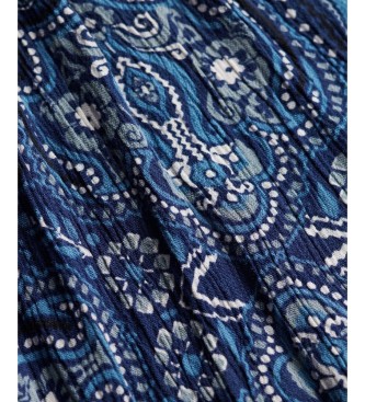 Superdry Marineblaues Kleid