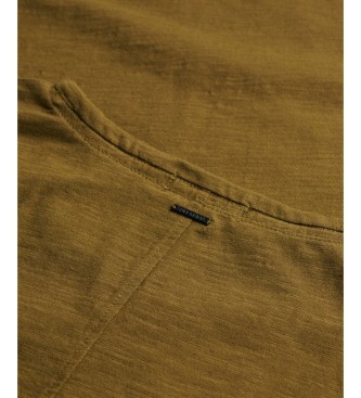 Superdry Vestido Tone verde