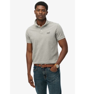 Superdry Polo Vint grey